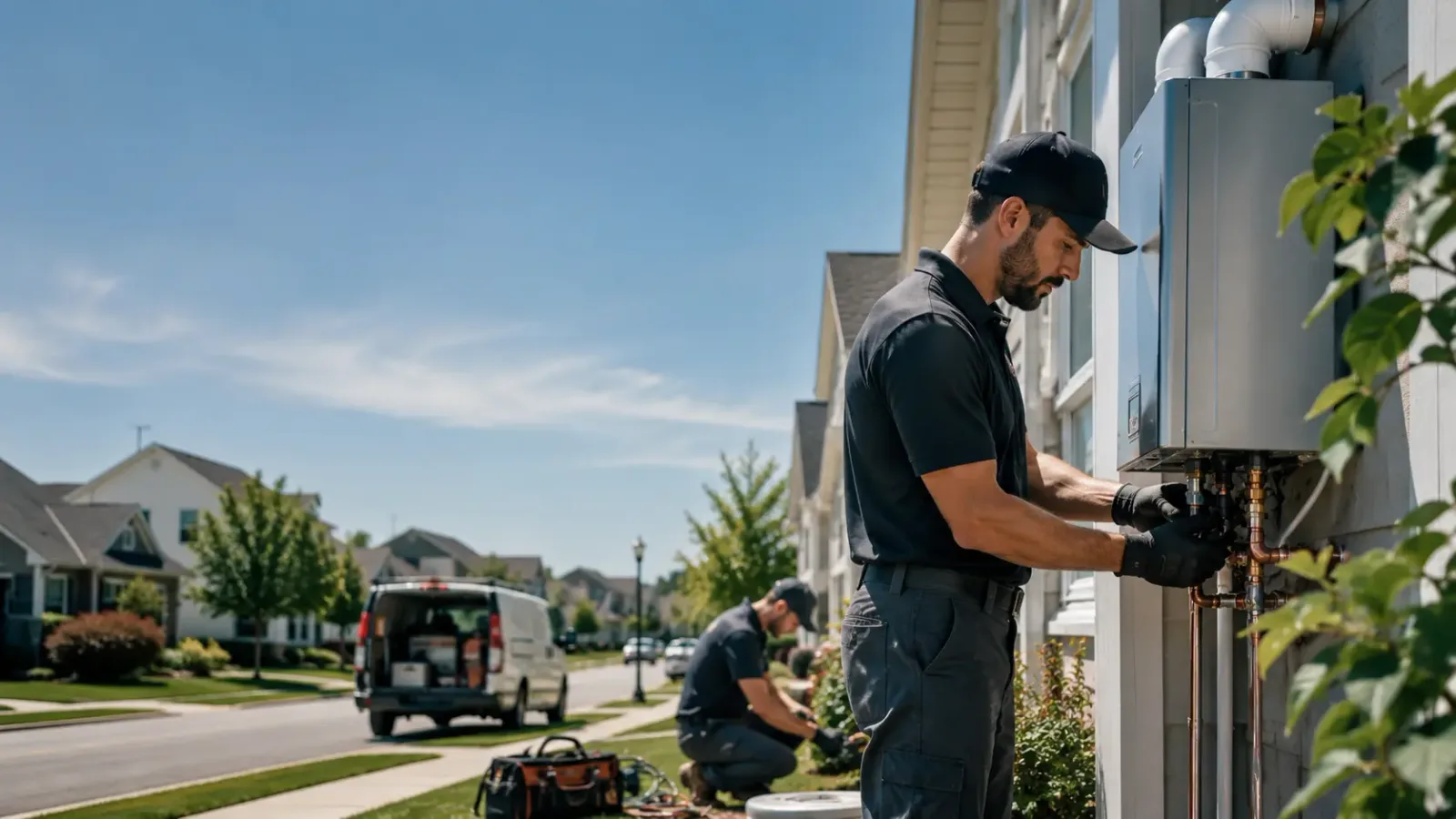 Tankless Water Heater Installation in Clitherall, MN